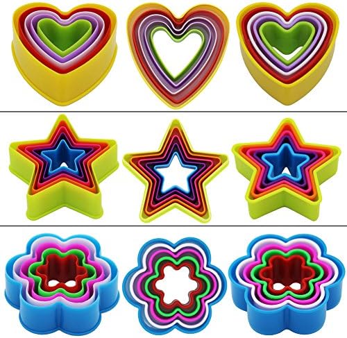 SOOKOO 32-Piece Cookie Cutter Set