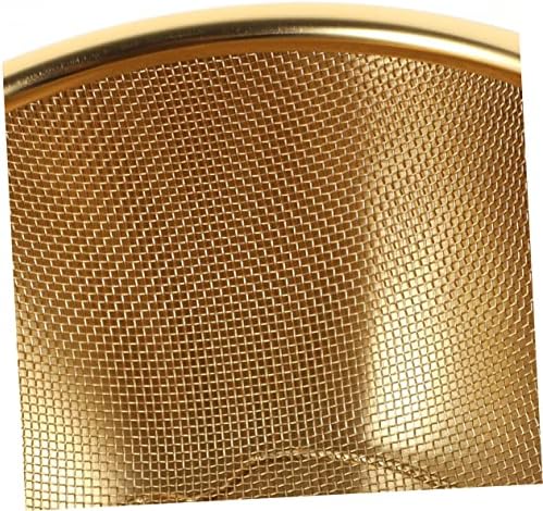 Stainless Steel Drain Basket with Spout for Fruit Vegetable Washing