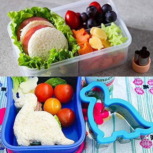 Tiblue Sandwich Cutters Set Picky Eaters Best Friend