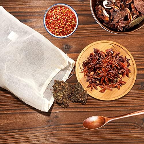 Gootrade 12-Piece Soup Bag Set Reusable Safe Kitchen Tool