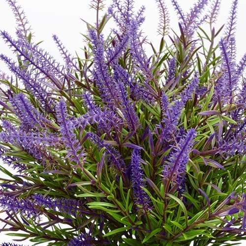 Bloom Like a Real Flower with Artificial Lavender Plants