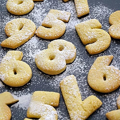Add a Touch of Magic to Your Kitchen with Number Cookie Cutters