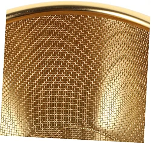 Effortless Vegetable Colander Stainless Steel Mesh Basket for Kitchen Use