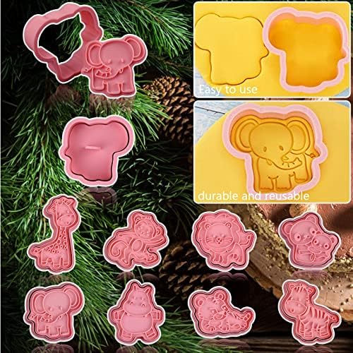 Sakolla Animal Cookie Cutters Set