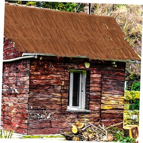 Mikikit straw tile wall