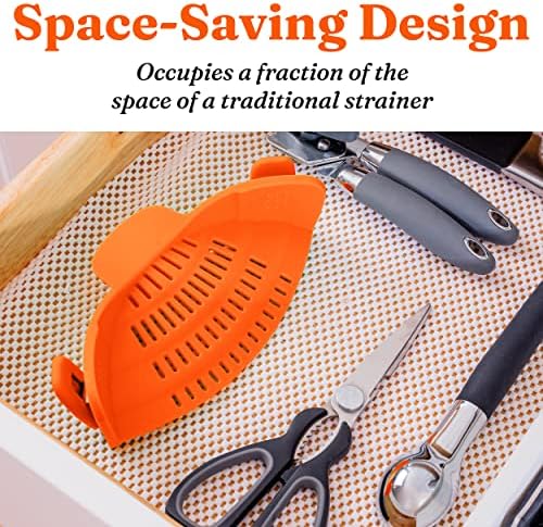 Effortless Pot and Pasta Strainer