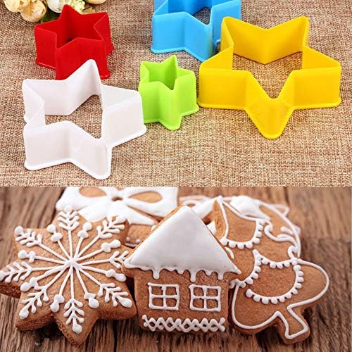 Vibrant 25-Piece Cookie Cutter Set Multi-Shape Baking Tools