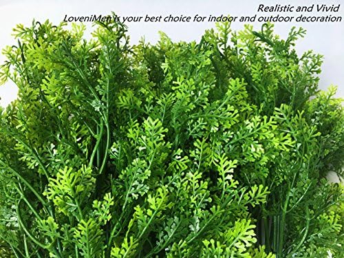 Vibrant Artificial Shrubs for Home Decor