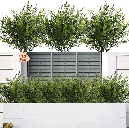 Lifelike Cedar Plants for Home