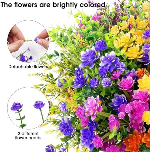 20 Essential Outdoor Artificial Plants and Faux Flowers
