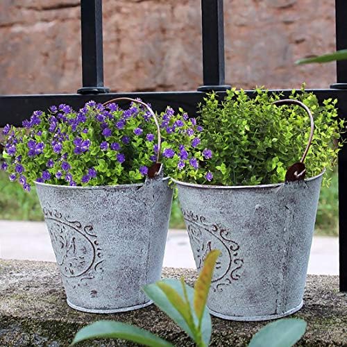 Eco-Friendly Eucalyptus Fake Plants Bundle