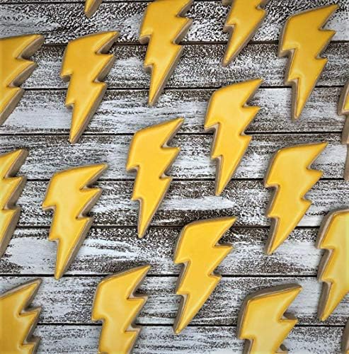 Lightning Bolt Cookie Cutter - Made in USA - Baking Tools by Ann Clark