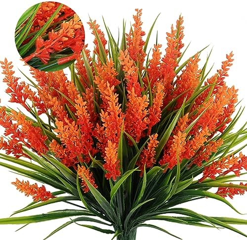 Faux Monkey Grass for Outdoor Decor
