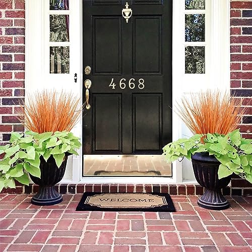 20PCS Fake Grass artificial onion grass for garden