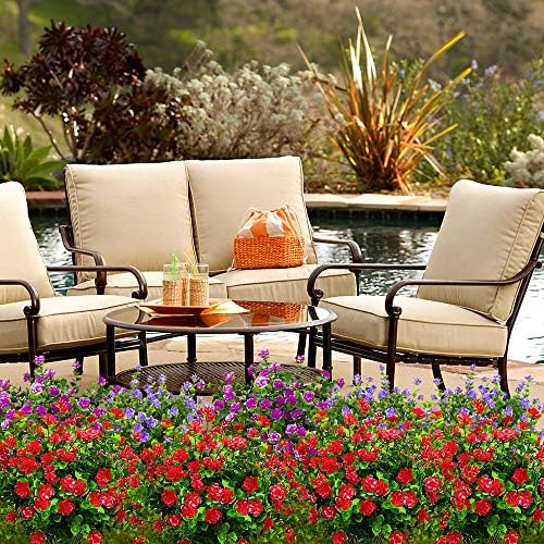 10 Outdoor Fake Flowers