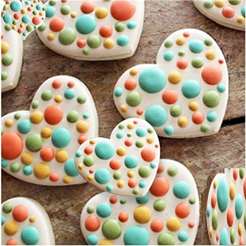 Amzocina Stainless Steel Heart Baking Mold
