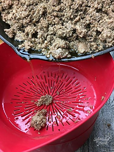 Calorie-Reducing Colander Set