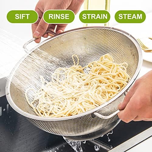 Stainless Steel Colander for Kitchen