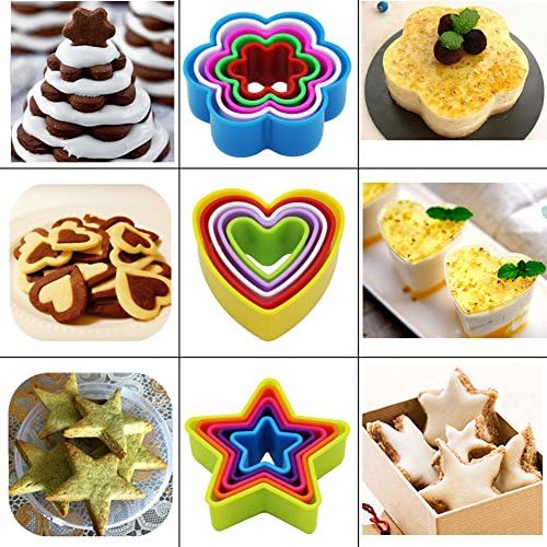 SOOKOO 32-Piece Cookie Cutter Set