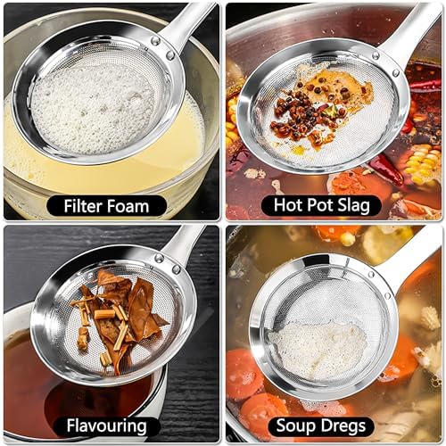 Stainless Steel Colander 3 Sizes