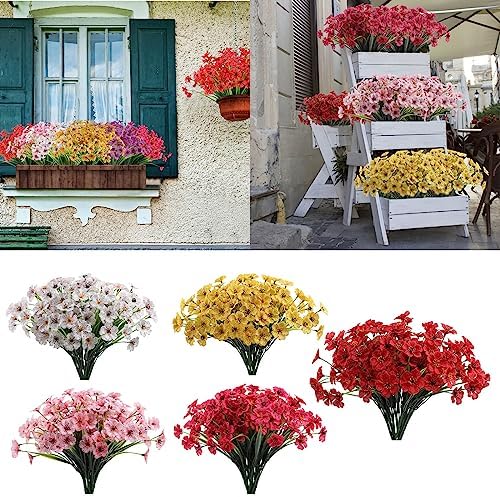 Plastic Artificial Flowers