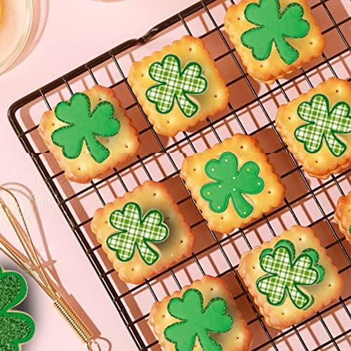 St Patricks Day Cookie Cutter Set Perfect Choice for Baking and Crafts