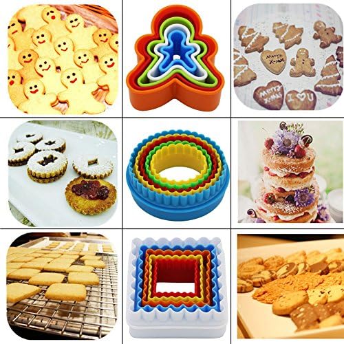 SOOKOO 32-Piece Cookie Cutter Set
