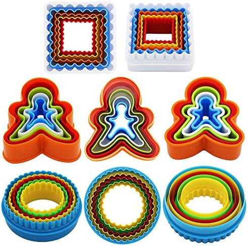 SOOKOO 32-Piece Cookie Cutter Set