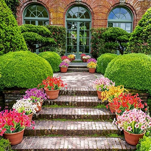 Stylish Outdoor Artificial Flowers