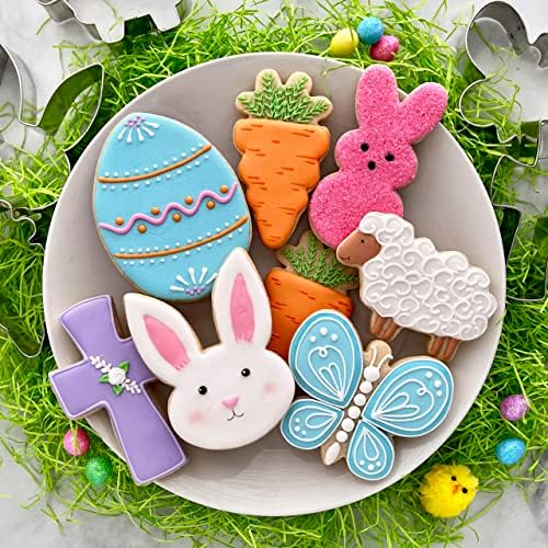 Ann Clark Easter Cookie Cutters 7-Piece Set