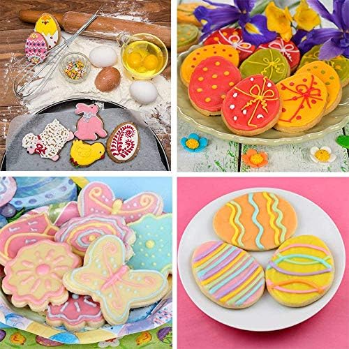 Hygge Easter Themed Cookie Cutters Set