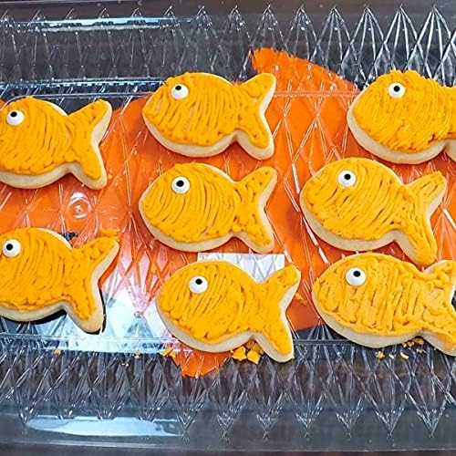 Creative Red Fish Cookie Cutter Unique Tool for Cookies and Crafts