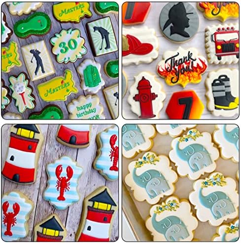 Stainless Steel Frame Cookie Cutters