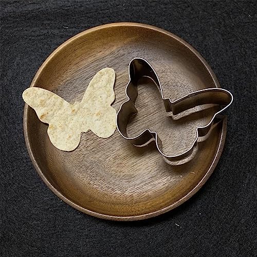 LUBTOSMN Butterfly Cookie Cutter Set - 3-Piece Set 39x31x24
