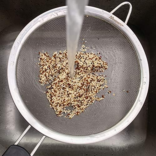 Stainless Steel Strainer Set for Kitchen Use