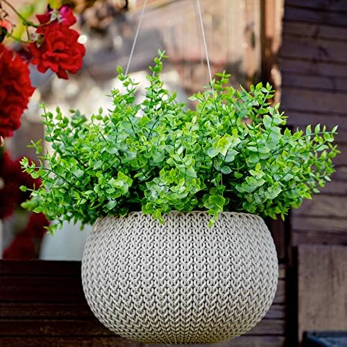 Durable Outdoor Artificial Boxwood Shrubs