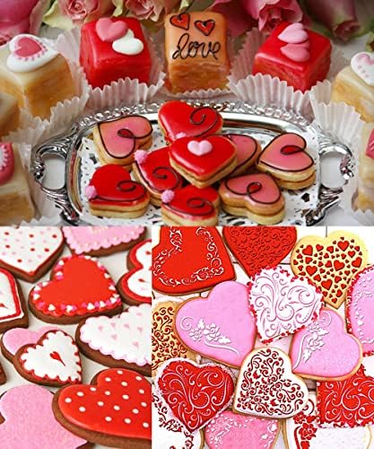 Valentines Day Chocolate and Cookie Cutters