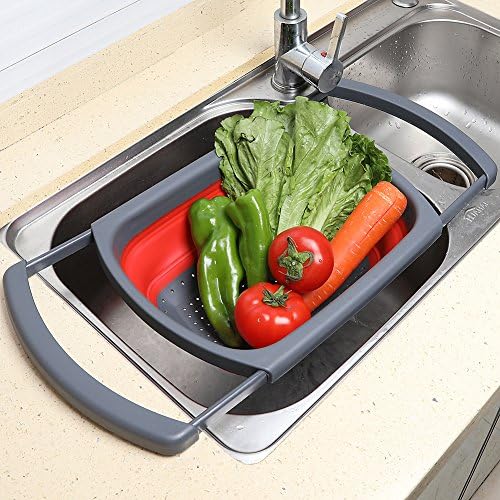 Healthy 6-Quart Collapsible Colander