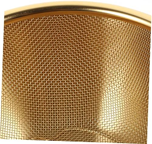 Stainless Steel Drain Basket for Kitchen Use Multipurpose Mesh Colander
