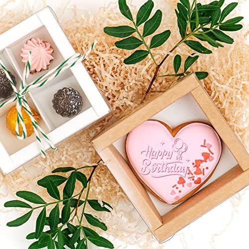 6 Pcs Baby Shower Fondant Embosser Cookie Stamps 3D Design