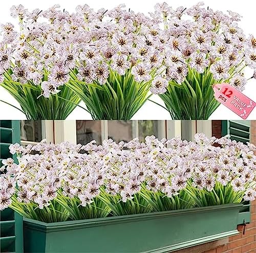 Plastic Artificial Flowers