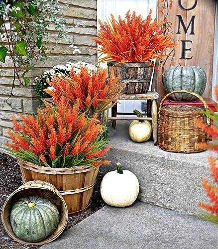 Faux Monkey Grass for Outdoor Decor