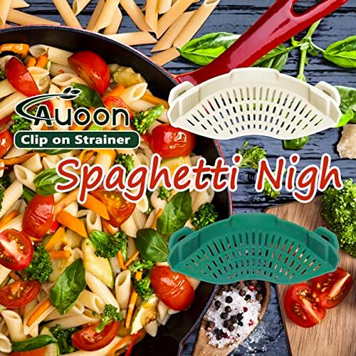 AUOON Multi-Functional Kitchen Strainer