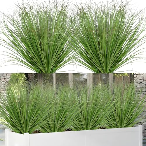 Tall Fake Wheat Grass_artificial Outdoor Greenery Plant