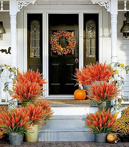 Faux Monkey Grass for Outdoor Decor