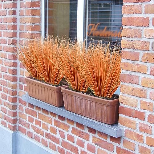 20PCS Fake Grass artificial onion grass for garden
