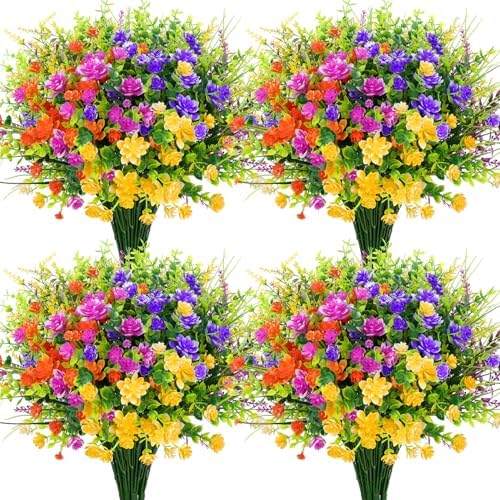 20 Essential Outdoor Artificial Plants and Faux Flowers