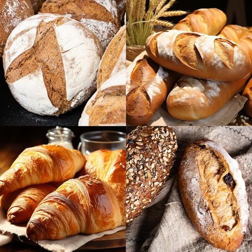 Sourdough Proofing Baskets Dual-Shape Design KONGDY