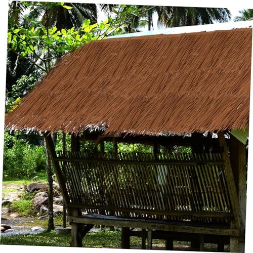 Mikikit straw tile wall
