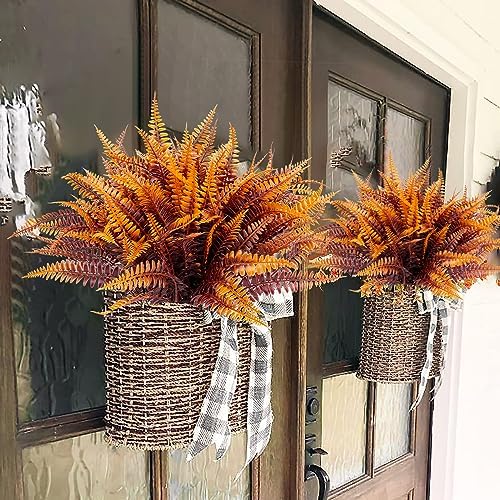 20 FakeBoston Ferns Front Porch Patio Decor